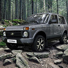 Фото LADA Niva Legend Urban: интерьер и экстерьер автомобиля
