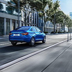 Фото LADA Vesta седан: интерьер и экстерьер автомобиля