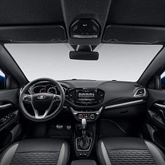 Фото LADA Vesta седан: интерьер и экстерьер автомобиля
