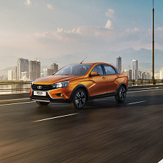 Фото LADA Vestа Cross: интерьер и экстерьер автомобиля