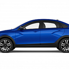 Фото LADA Vestа Cross: интерьер и экстерьер автомобиля