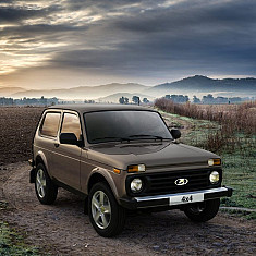 Фото LADA Niva Legend (3 дверная): интерьер и экстерьер автомобиля