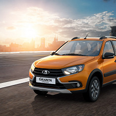 Фото LADA Granta Cross: интерьер и экстерьер автомобиля
