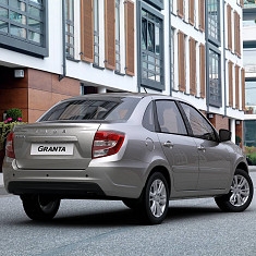Фото LADA Granta седан: интерьер и экстерьер автомобиля