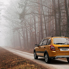 Фото LADA Granta Cross: интерьер и экстерьер автомобиля