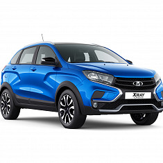 Фото LADA XRAY Cross: интерьер и экстерьер автомобиля