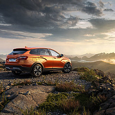 Фото LADA Vesta SW Cross: интерьер и экстерьер автомобиля