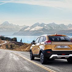 Фото LADA XRAY Cross: интерьер и экстерьер автомобиля