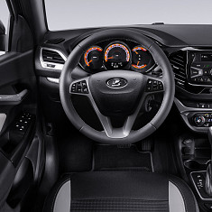 Фото LADA Vestа Cross: интерьер и экстерьер автомобиля
