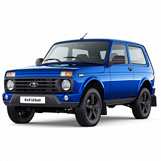 Фото LADA Niva Legend Urban: интерьер и экстерьер автомобиля