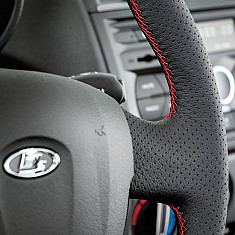 Фото LADA Granta Drive Active: интерьер и экстерьер автомобиля