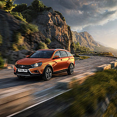 Фото LADA Vesta SW Cross: интерьер и экстерьер автомобиля