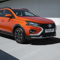 Фото LADA ISKRA sw cross: интерьер и экстерьер автомобиля