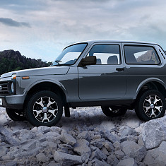 Фото LADA Niva Legend Urban: интерьер и экстерьер автомобиля