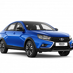 Фото LADA Vestа Cross: интерьер и экстерьер автомобиля