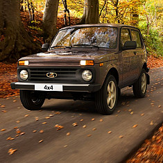 Фото LADA Niva Legend (3 дверная): интерьер и экстерьер автомобиля
