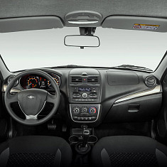 Фото LADA Granta универсал: интерьер и экстерьер автомобиля