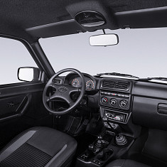 Фото LADA Niva Legend Urban: интерьер и экстерьер автомобиля