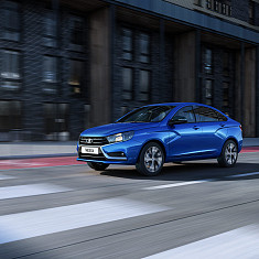 Фото LADA Vesta седан: интерьер и экстерьер автомобиля