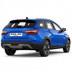 Фото LADA Vesta SW Cross: интерьер и экстерьер автомобиля