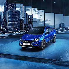 Фото LADA Vestа Cross: интерьер и экстерьер автомобиля