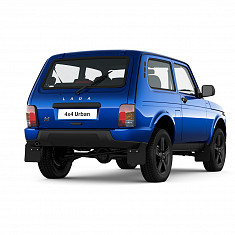 Фото LADA Niva Legend Urban: интерьер и экстерьер автомобиля