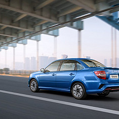 Фото LADA Granta Drive Active: интерьер и экстерьер автомобиля