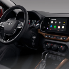 Фото LADA ISKRA sw cross: интерьер и экстерьер автомобиля