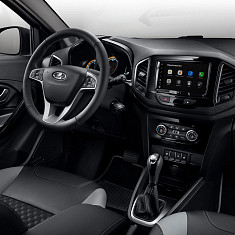 Фото LADA XRAY Cross: интерьер и экстерьер автомобиля