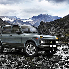 Фото LADA Niva Legend 5 дв.: интерьер и экстерьер автомобиля