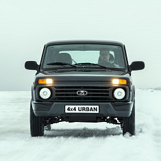 Фото LADA Niva Legend Urban: интерьер и экстерьер автомобиля