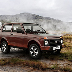 Фото LADA Niva Legend Urban: интерьер и экстерьер автомобиля