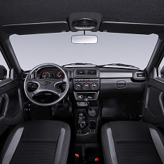 Фото LADA Niva Legend Urban: интерьер и экстерьер автомобиля
