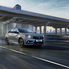 Фото LADA Vesta Sport: интерьер и экстерьер автомобиля