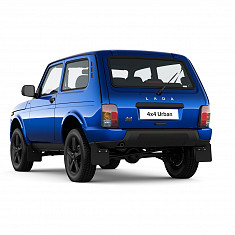 Фото LADA Niva Legend Urban: интерьер и экстерьер автомобиля