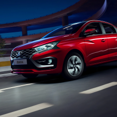 Фото LADA Iskra седан: интерьер и экстерьер автомобиля