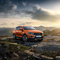 Фото LADA Vesta SW Cross: интерьер и экстерьер автомобиля
