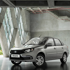 Фото LADA Granta седан: интерьер и экстерьер автомобиля