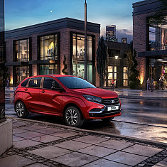 Фото LADA XRAY: интерьер и экстерьер автомобиля