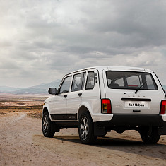 Фото LADA Niva Legend Urban 5дв.: интерьер и экстерьер автомобиля