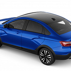 Фото LADA Vestа Cross: интерьер и экстерьер автомобиля