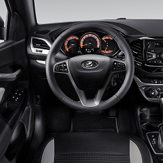 Фото LADA Vesta SW Cross: интерьер и экстерьер автомобиля