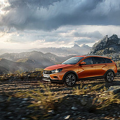 Фото LADA Vesta SW Cross: интерьер и экстерьер автомобиля