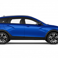 Фото LADA Vesta SW Cross: интерьер и экстерьер автомобиля