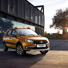 Фото LADA Granta Cross: интерьер и экстерьер автомобиля