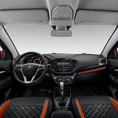 Фото LADA Vestа Cross: интерьер и экстерьер автомобиля