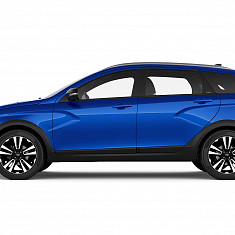 Фото LADA Vesta SW Cross: интерьер и экстерьер автомобиля