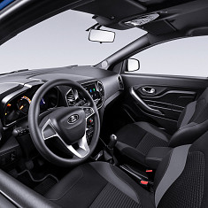 Фото LADA XRAY Cross: интерьер и экстерьер автомобиля