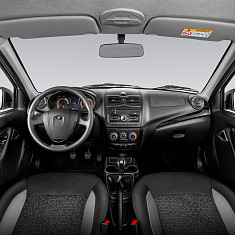 Фото LADA Granta Cross: интерьер и экстерьер автомобиля