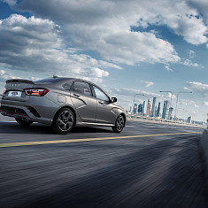 Фото LADA Vesta Sport: интерьер и экстерьер автомобиля